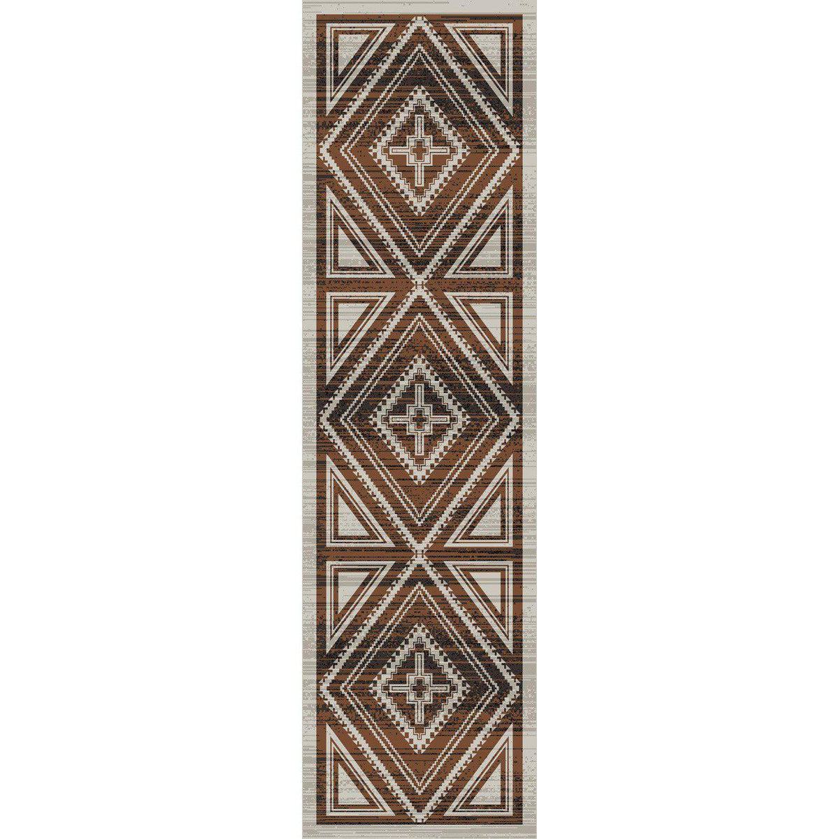 Rim Shot Rug – Earthen – alternate view