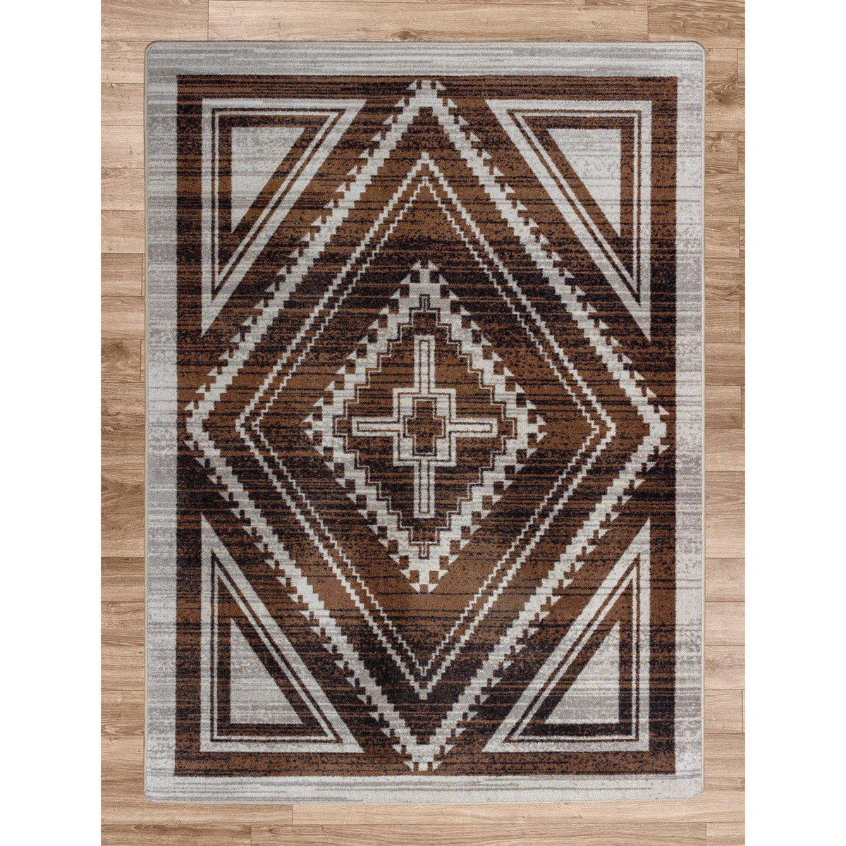 Rim Shot Rug – Earthen – lifestyle