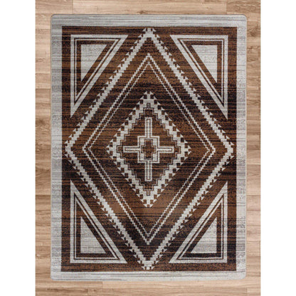 Rim Shot Rug – Earthen – lifestyle