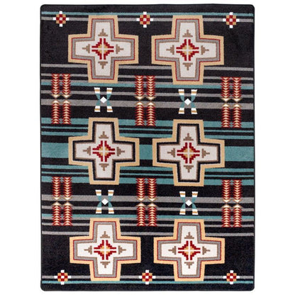 Rio Grande Rug – Black – lifestyle