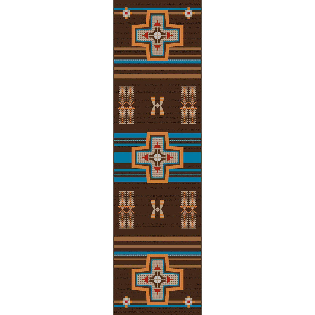 Rio Grande Rug – Desert Rust – alternate view