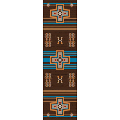 Rio Grande Rug – Desert Rust – alternate view
