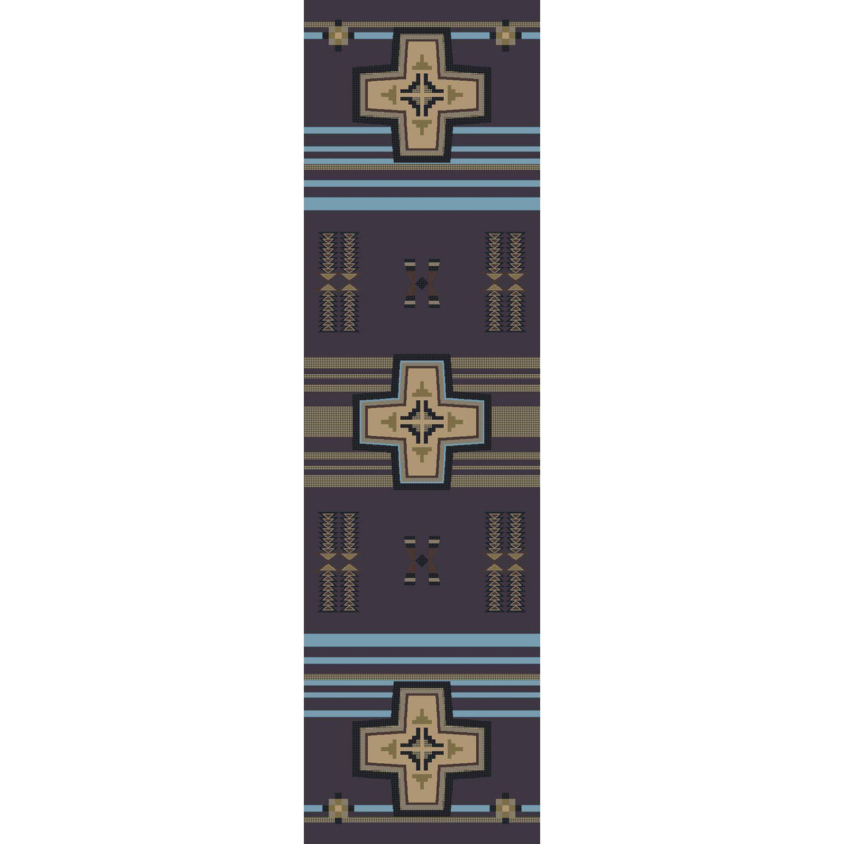 Rio Grande Rug – Night Sky – alternate view