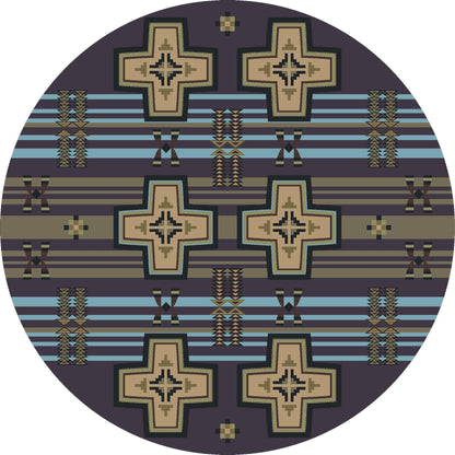 Rio Grande Rug – Night Sky – pattern detail