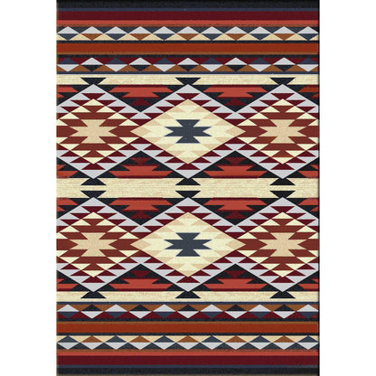 Rio Grande Rug – Rust – lifestyle