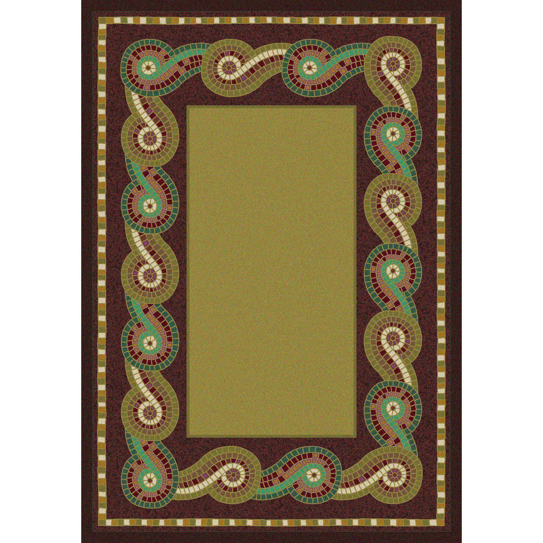 Roaring River-CabinRugs Southwestern Rugs Wildlife Rugs Lodge Rugs Aztec RugsSouthwest Rugs