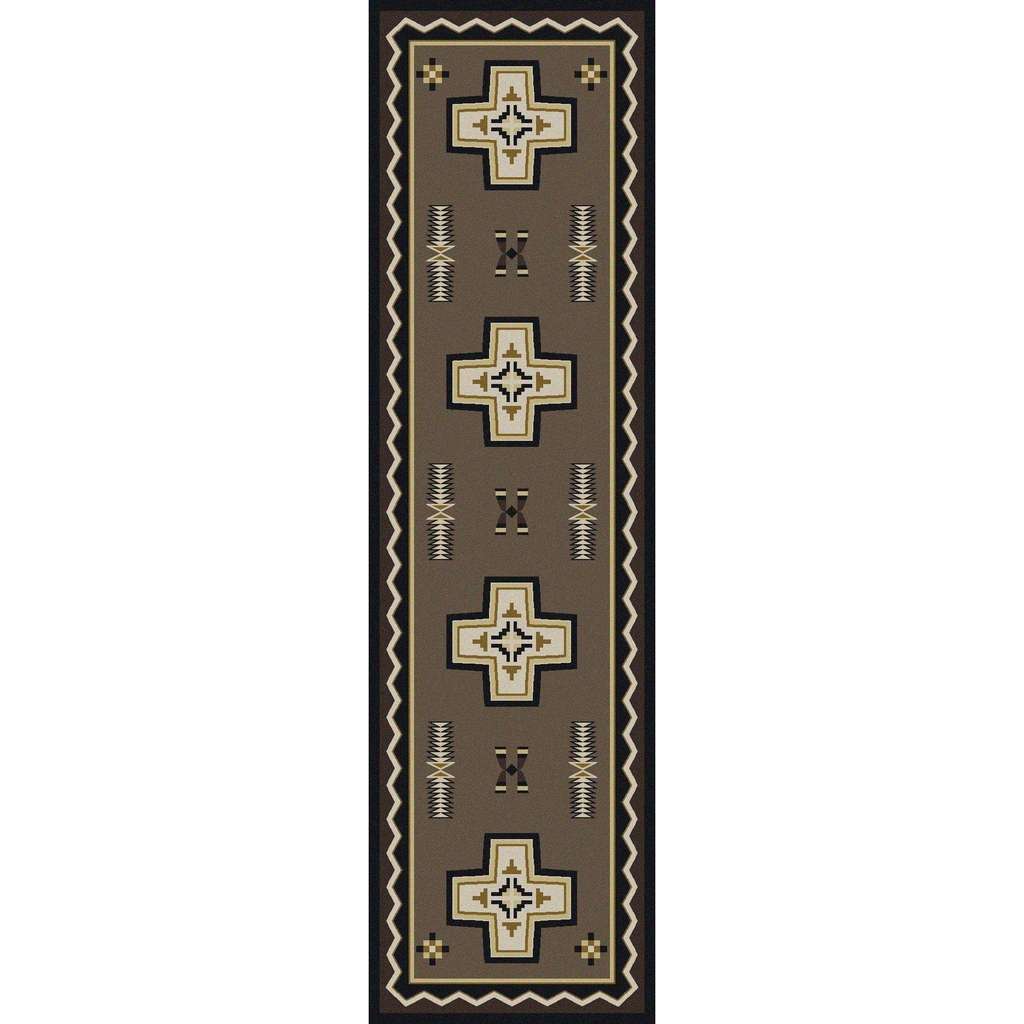 Saint Kateri Rug – Taupe – alternate view