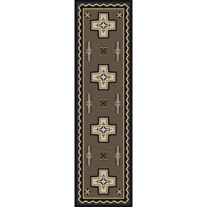Saint Kateri Rug – Taupe – alternate view