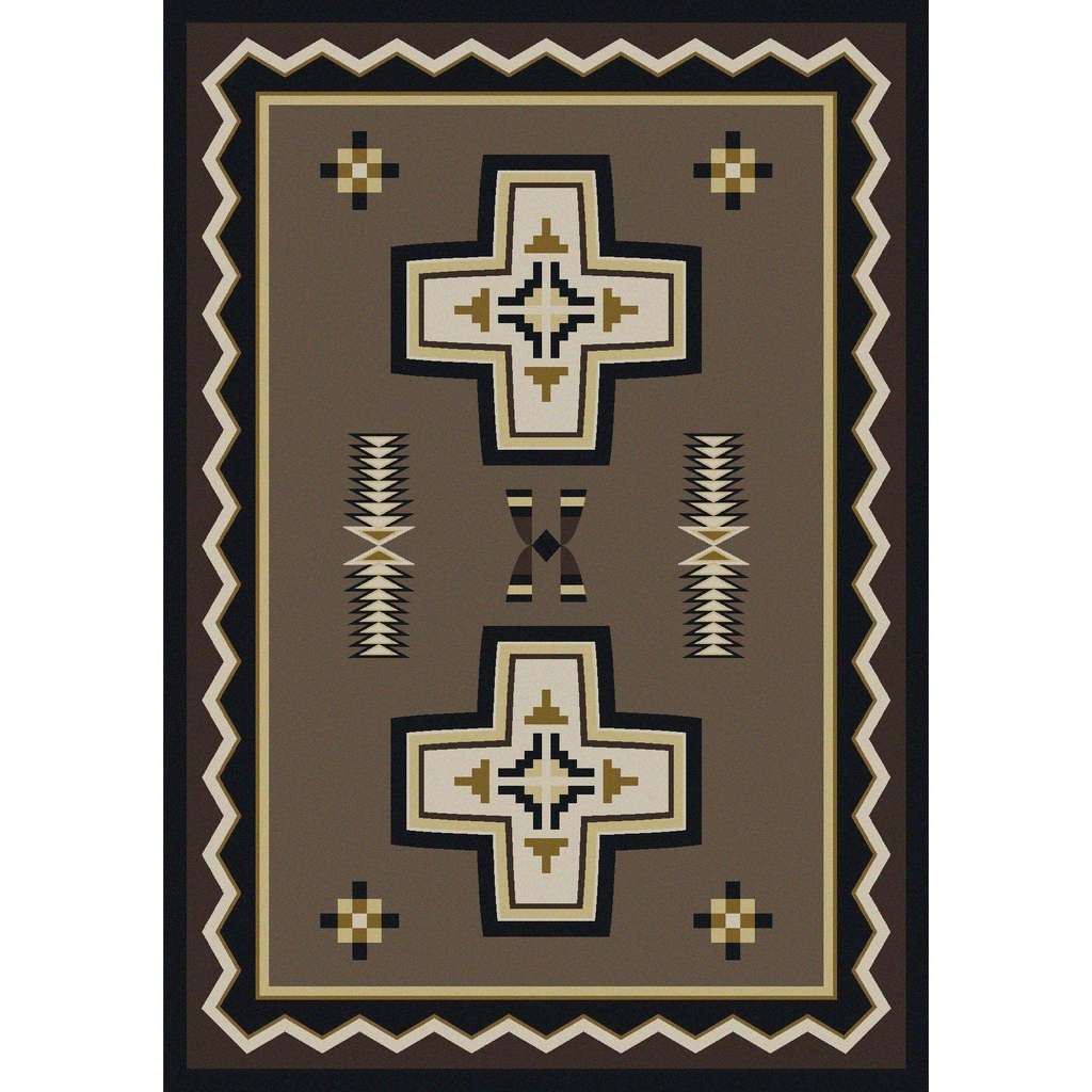 Saint Kateri Rug – Taupe – lifestyle