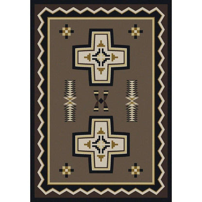 Saint Kateri Rug – Taupe – lifestyle