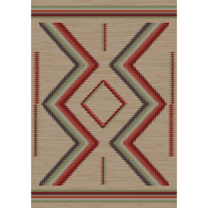 Sand Glass Rug – Fall – lifestyle