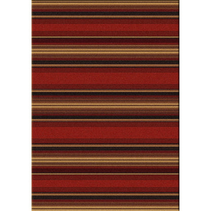 Santa Fe Stories Rug – Multi – close up