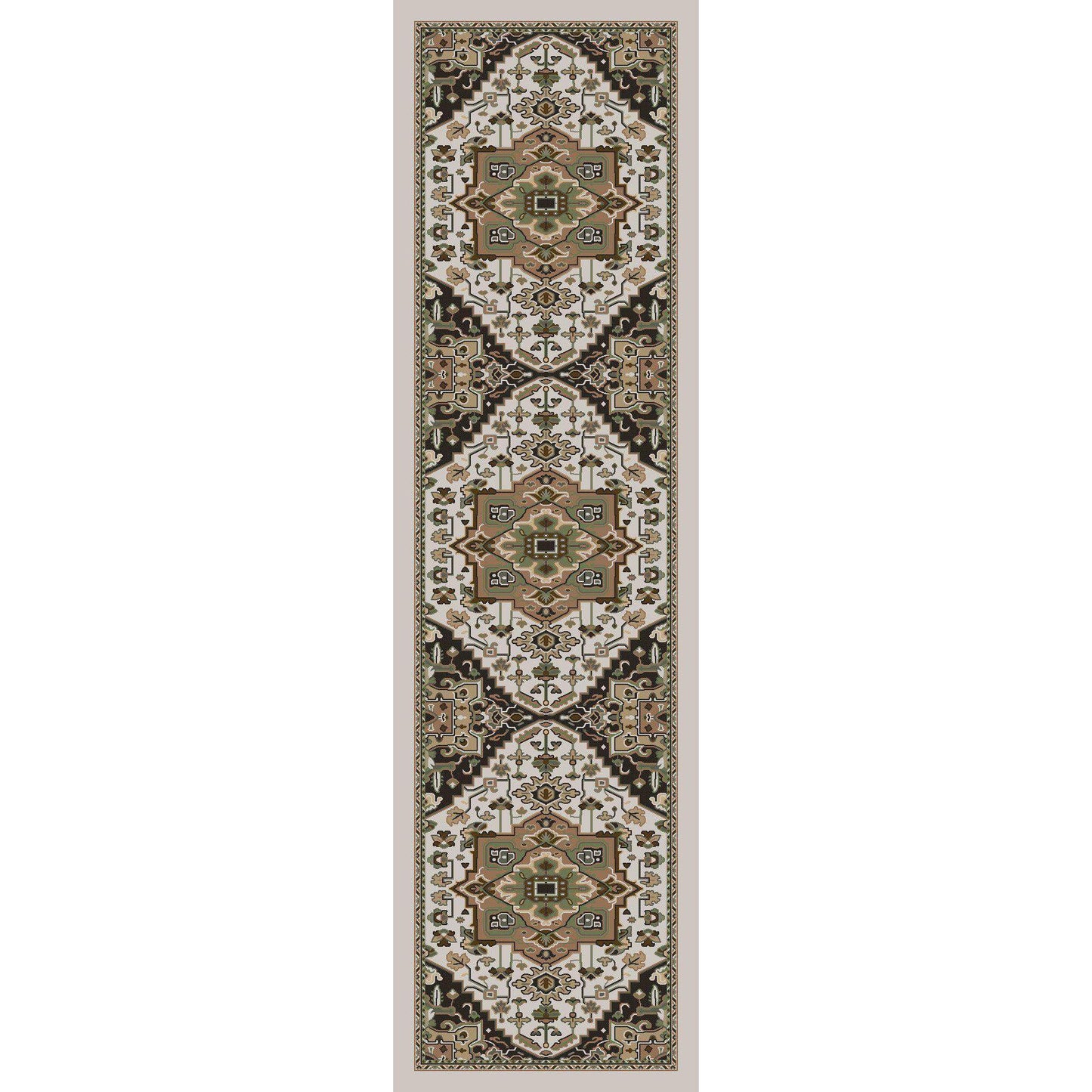 Silk Road - Voyage-CabinRugs Southwestern Rugs Wildlife Rugs Lodge Rugs Aztec RugsSouthwest Rugs