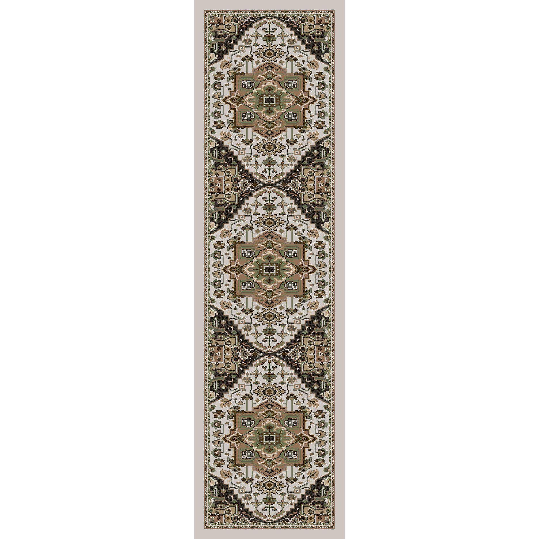 Silk Road - Voyage-CabinRugs Southwestern Rugs Wildlife Rugs Lodge Rugs Aztec RugsSouthwest Rugs