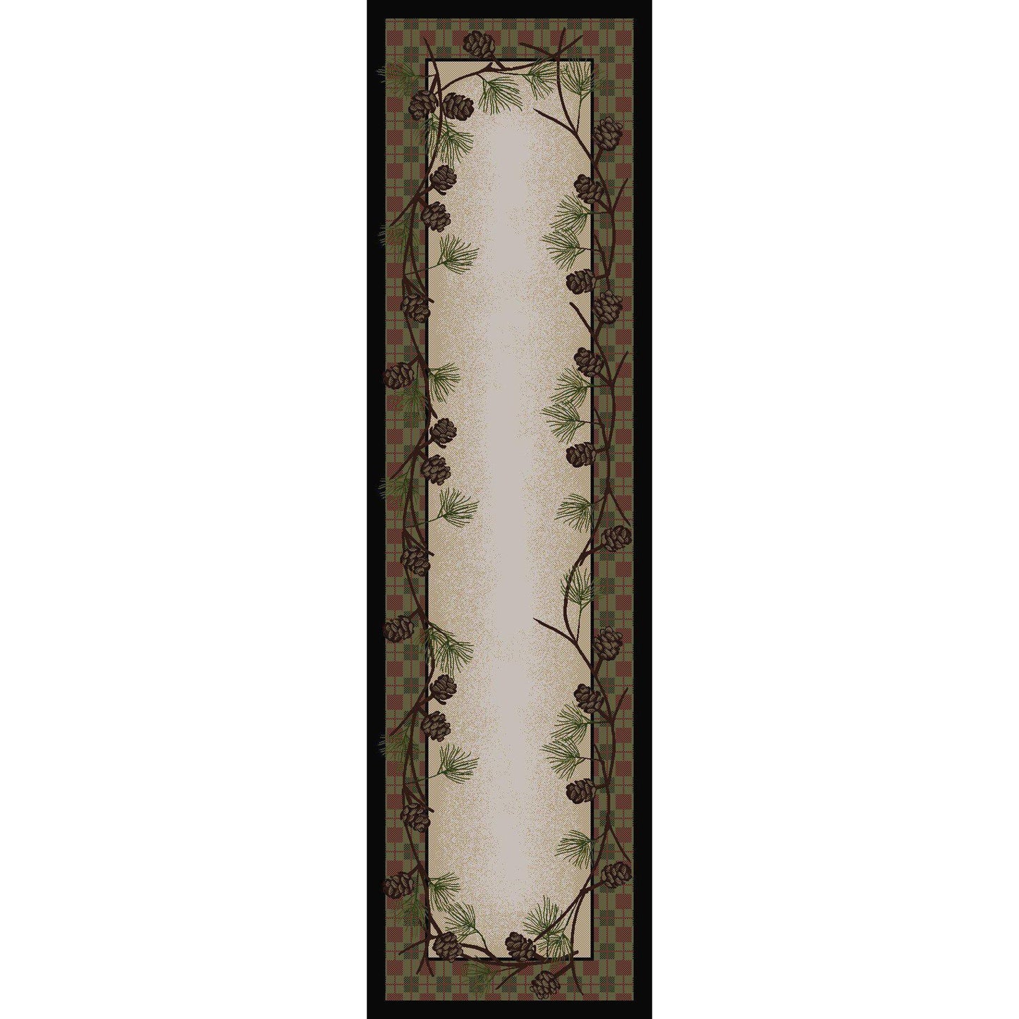 Simple Pines Rug – Natural – alternate view