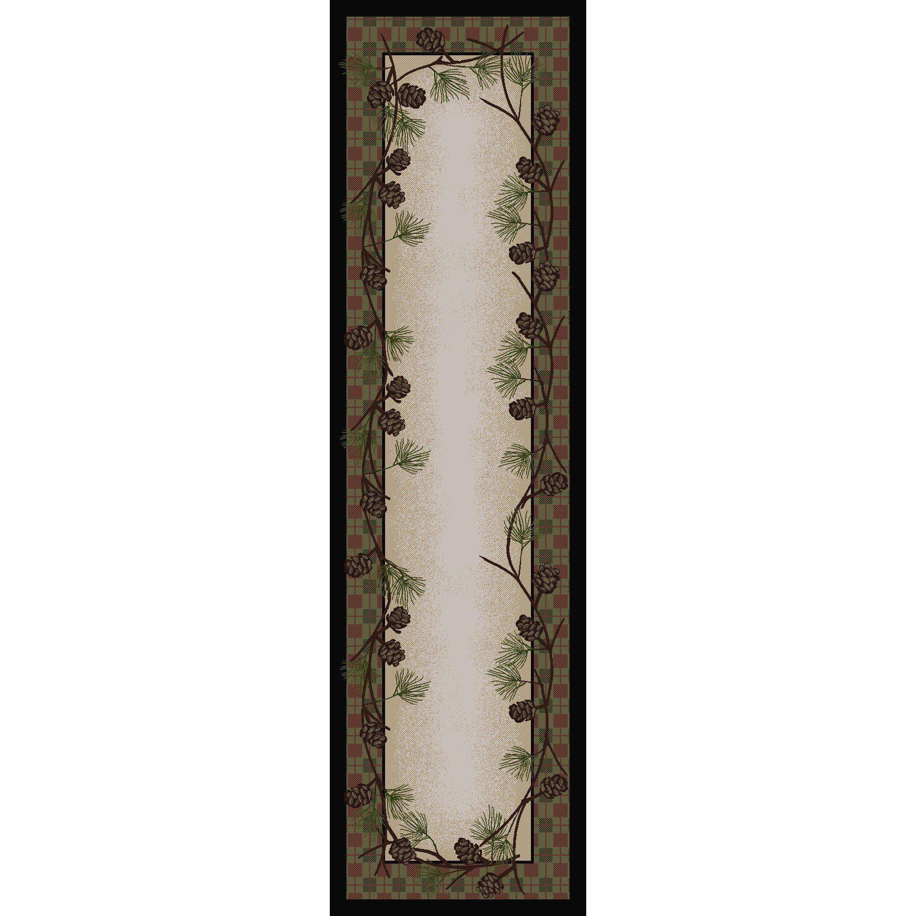 Simple Pines Rug – Natural – alternate view