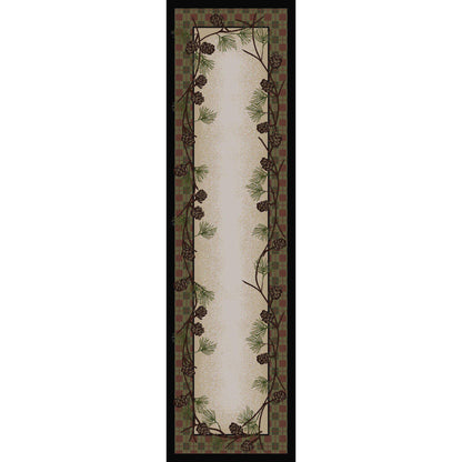 Simple Pines Rug – Natural – alternate view