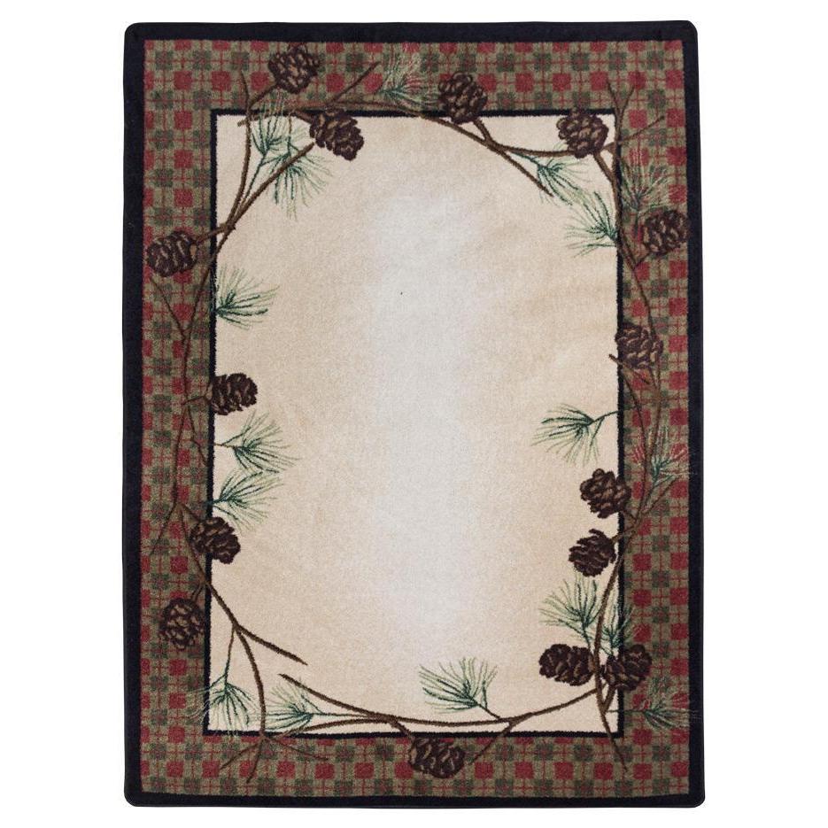 Simple Pines Rug – Natural – lifestyle