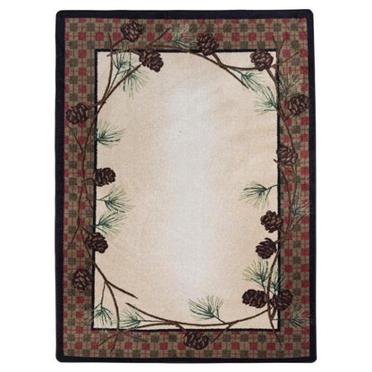 Simple Pines Rug – Natural – lifestyle