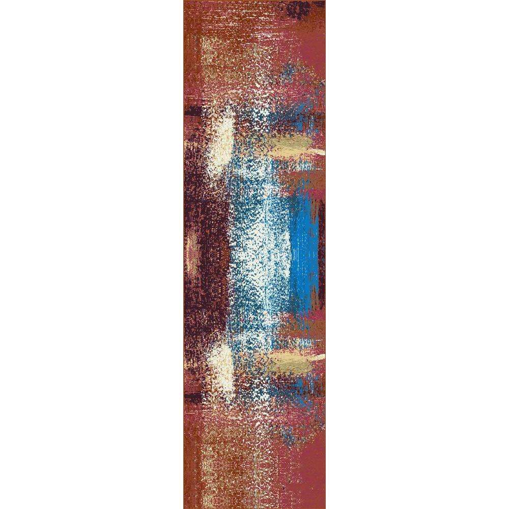 South Island Beach Rug – Spice – alternate view