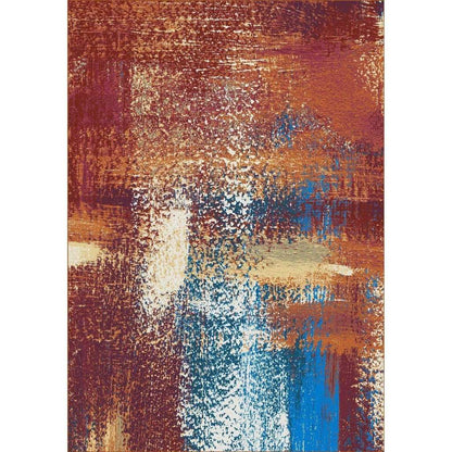 South Island Beach Rug – Spice – lifestyle
