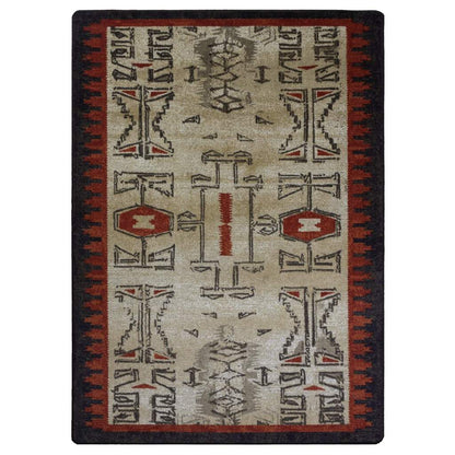 Southwest Ancients OKA Rug – Red – lifestyle