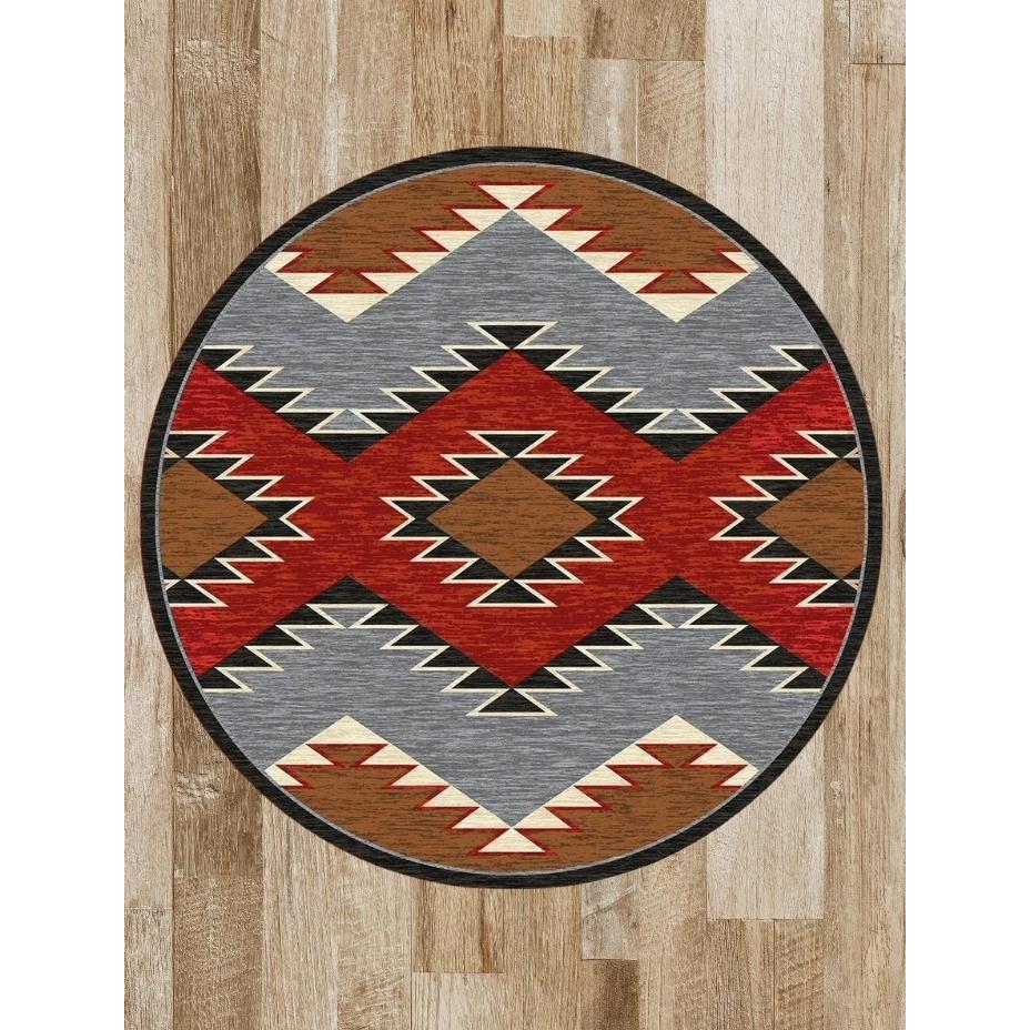 Southwest Heritage Rug – Multi – alternate view