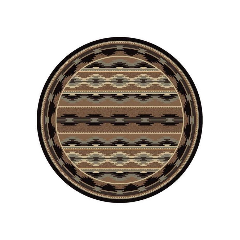Southwest Medicine Rug – Light – pattern detail