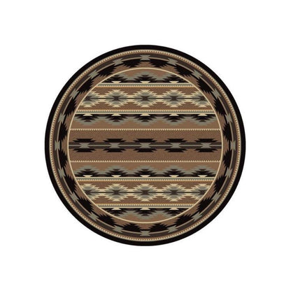 Southwest Medicine Rug – Light – pattern detail