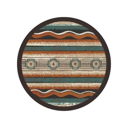 Southwest Memories Rug – Buckskin – alternate view