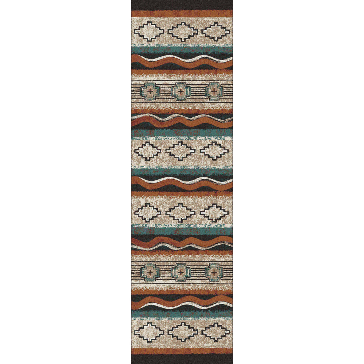 Southwest Memories Rug – Buckskin – alternate view