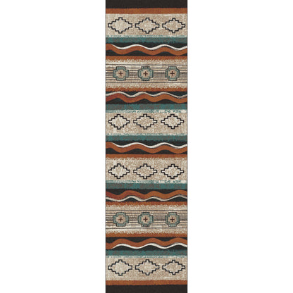 Southwest Memories Rug – Buckskin – alternate view