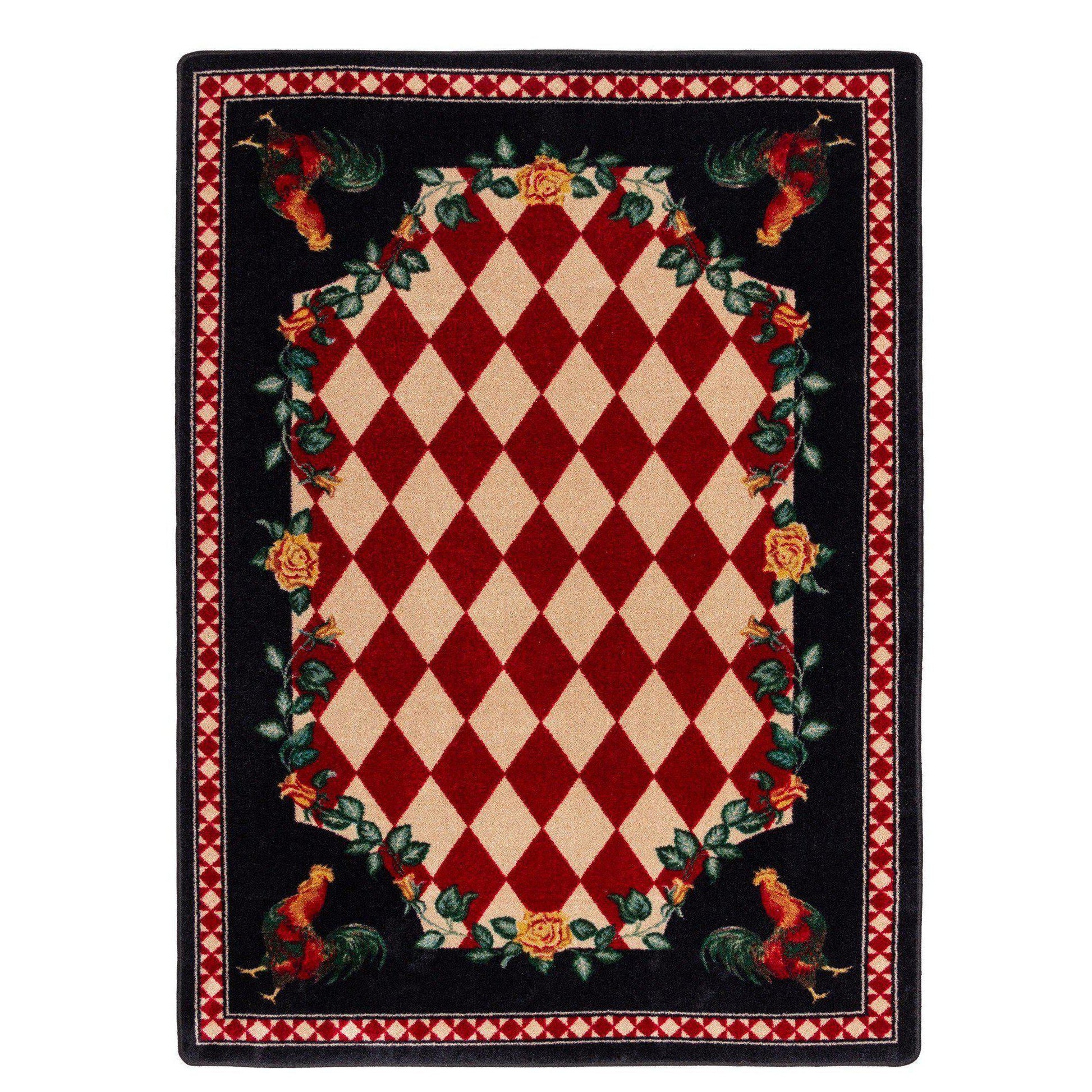 Southwestern Farm - Natural-CabinRugs Southwestern Rugs Wildlife Rugs Lodge Rugs Aztec RugsSouthwest Rugs
