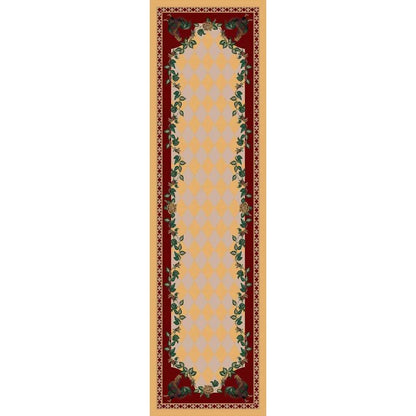 Southwestern Farm Rug – Yellow – alternate view