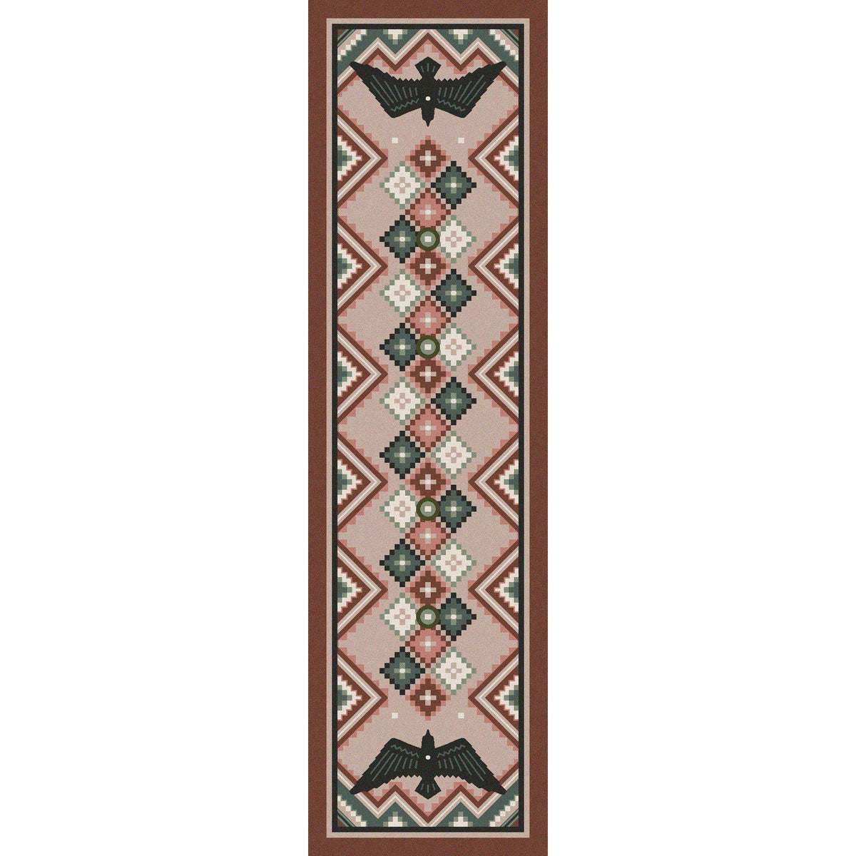 Spirit Dance Rug – Multi – alternate view