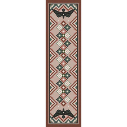 Spirit Dance Rug – Multi – alternate view