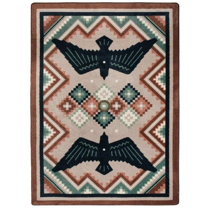 Spirit Dance Rug – Multi – pattern detail