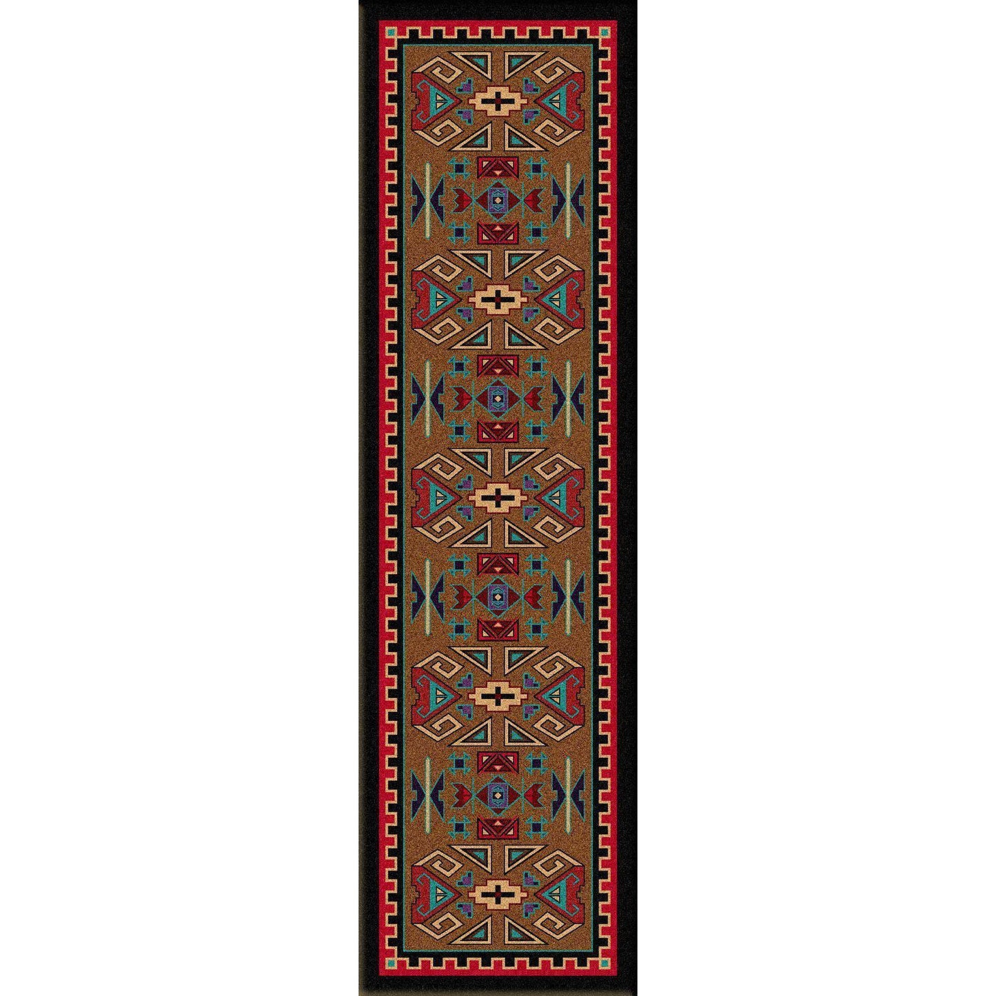 Steppe Rams Rug – Bright – alternate view