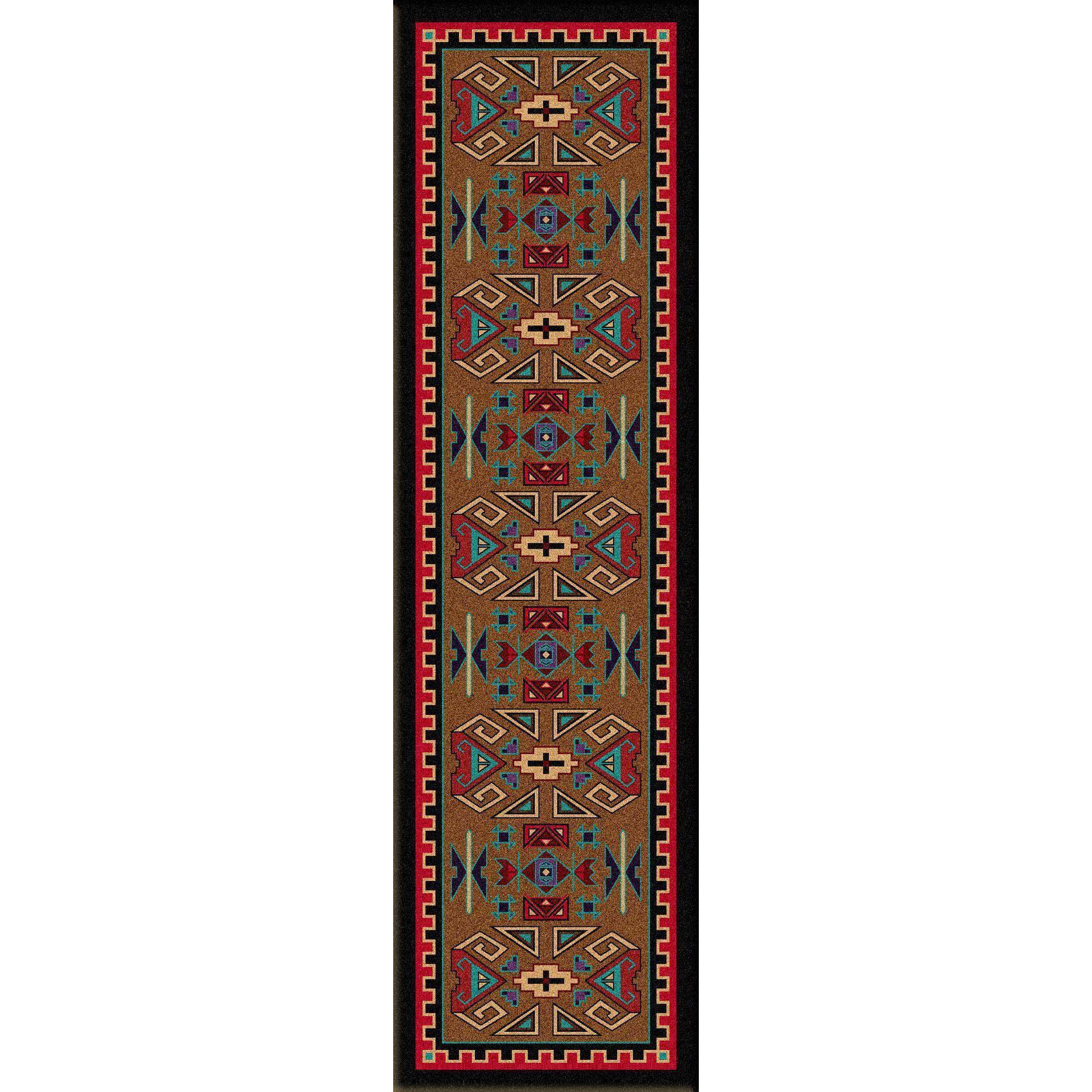 Steppe Rams Rug – Bright – alternate view
