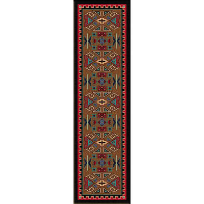 Steppe Rams Rug – Bright – alternate view