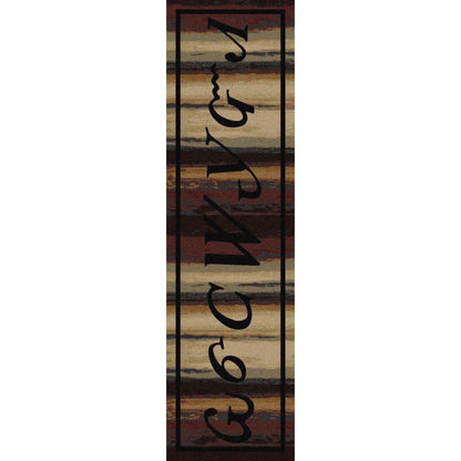 Syllabary Rug – lifestyle