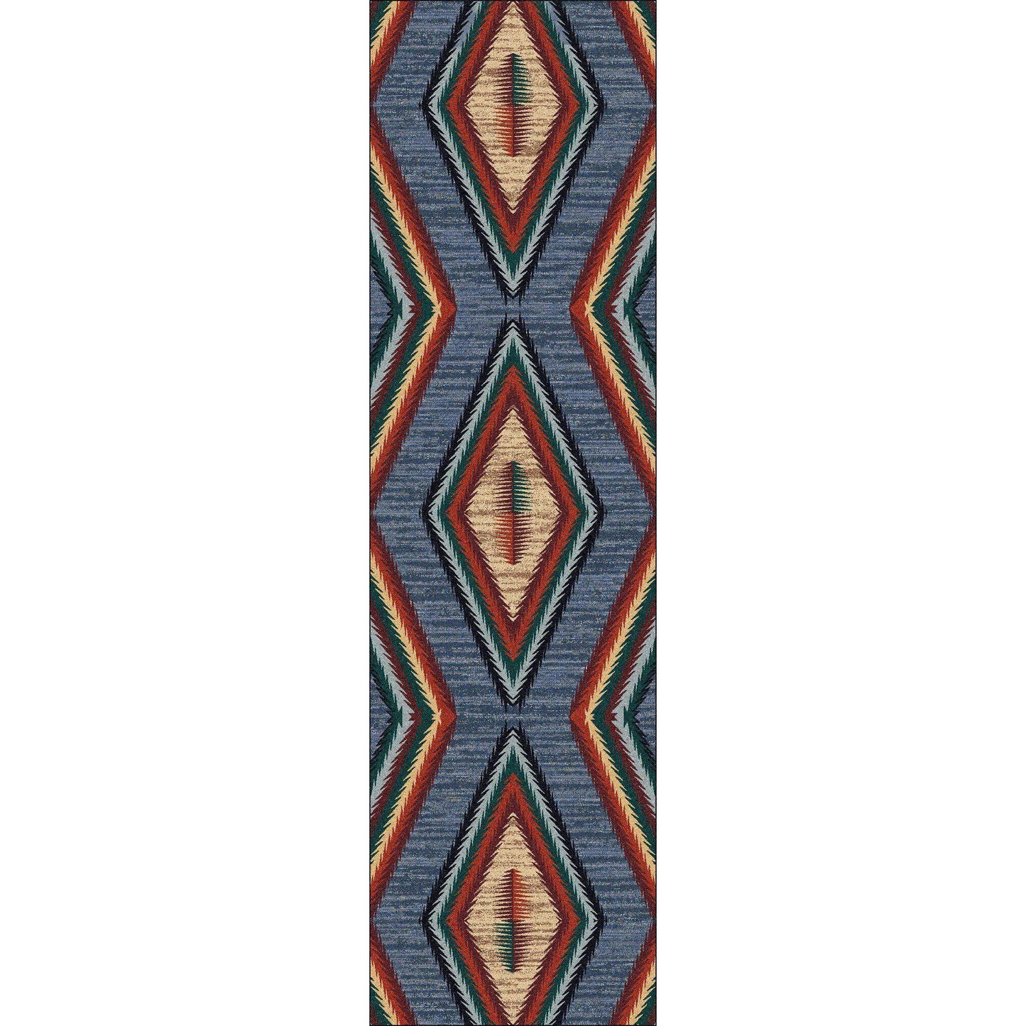 Symbol OKA Rug – Forester – full view