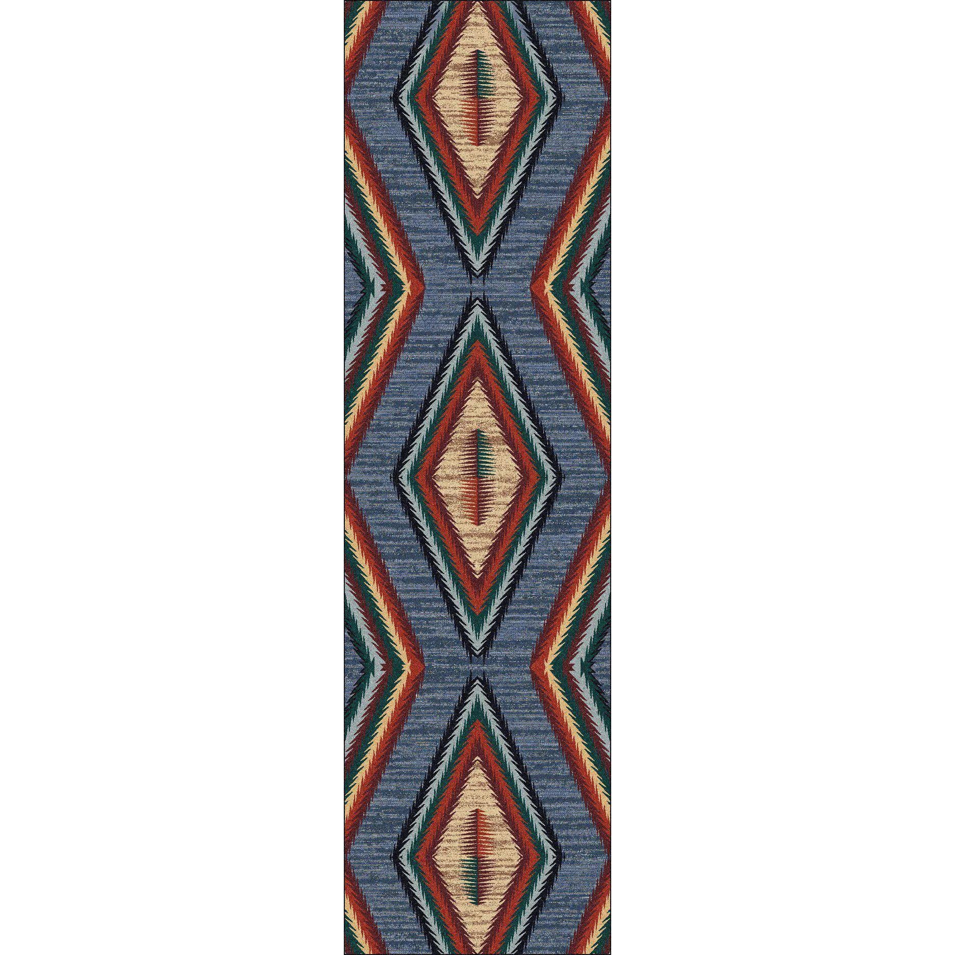 Symbol OKA Rug – Forester – full view