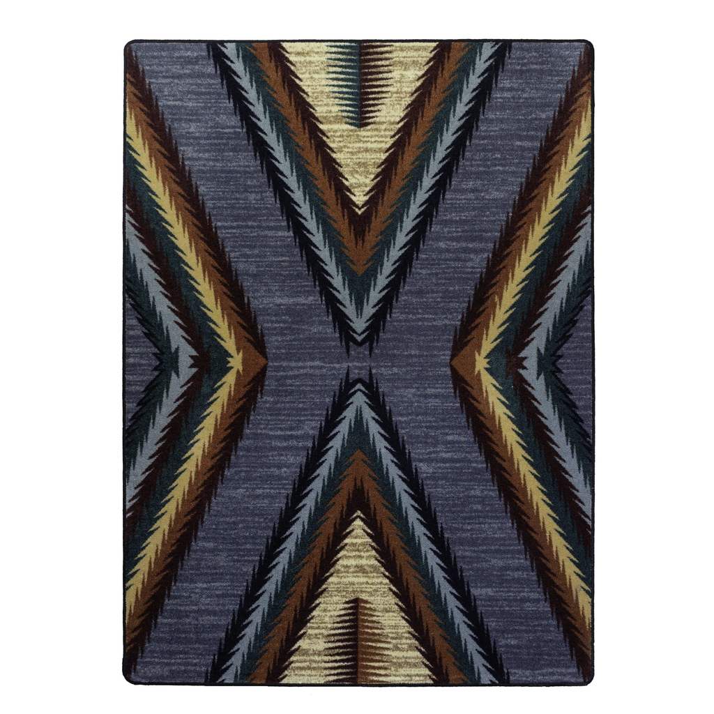 Symbol OKA Rug – Forester – pattern detail
