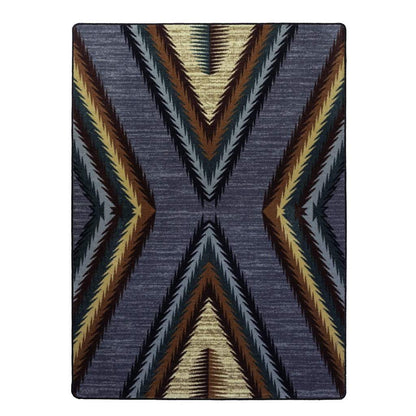 Symbol OKA Rug – Forester – pattern detail