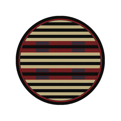 The Great Chief Rug – Multi – pattern detail