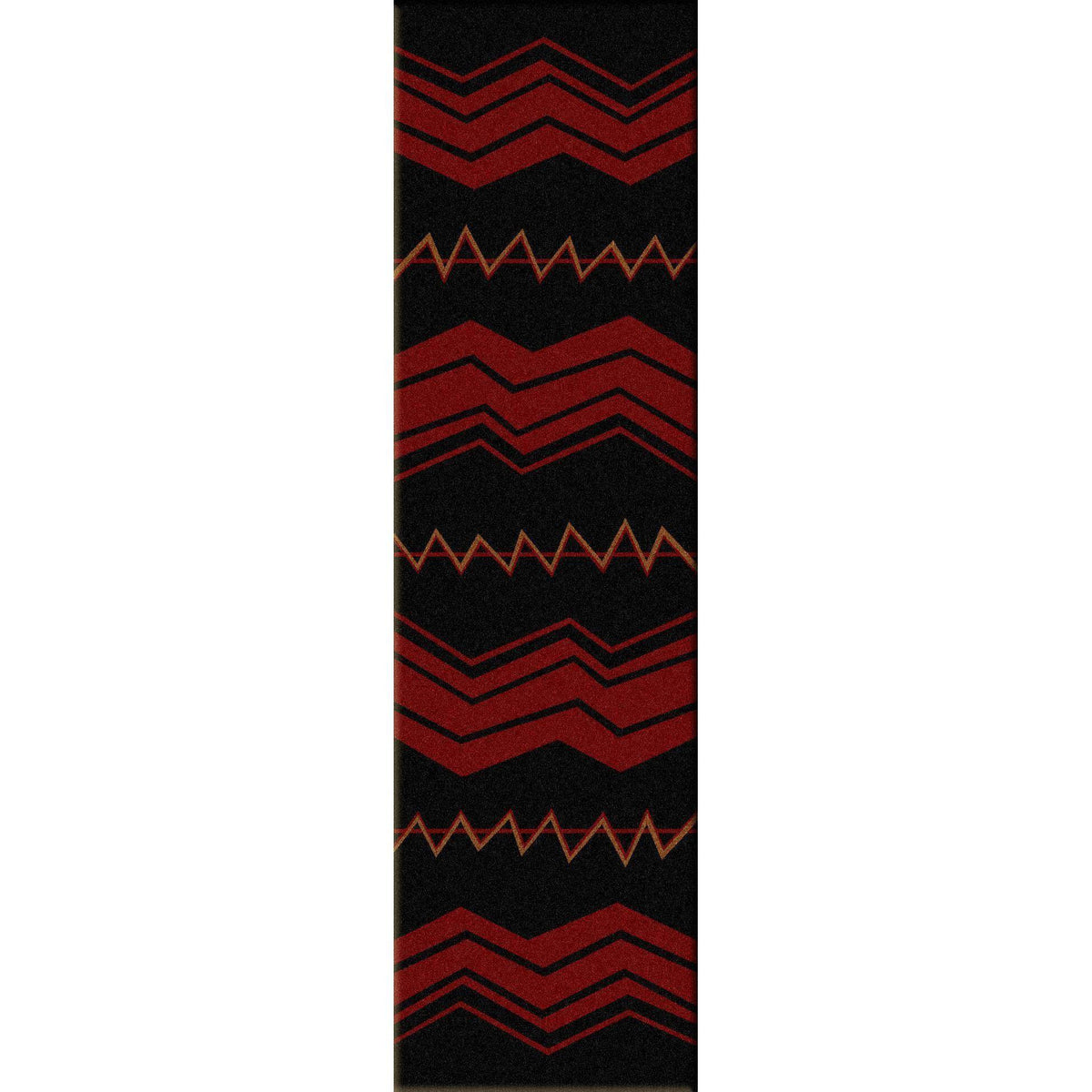 The Way Of War Rug – Black – alternate view