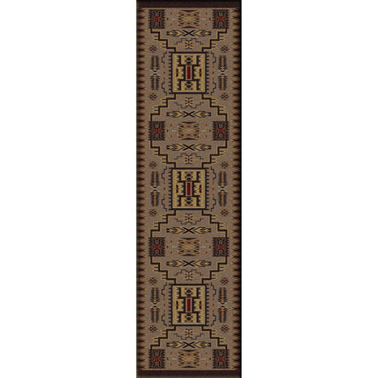 Thunder Catcher Rug – Chestnut – alternate view
