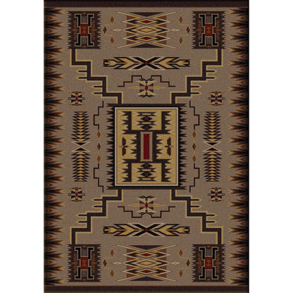 Thunder Catcher Rug – Chestnut – lifestyle