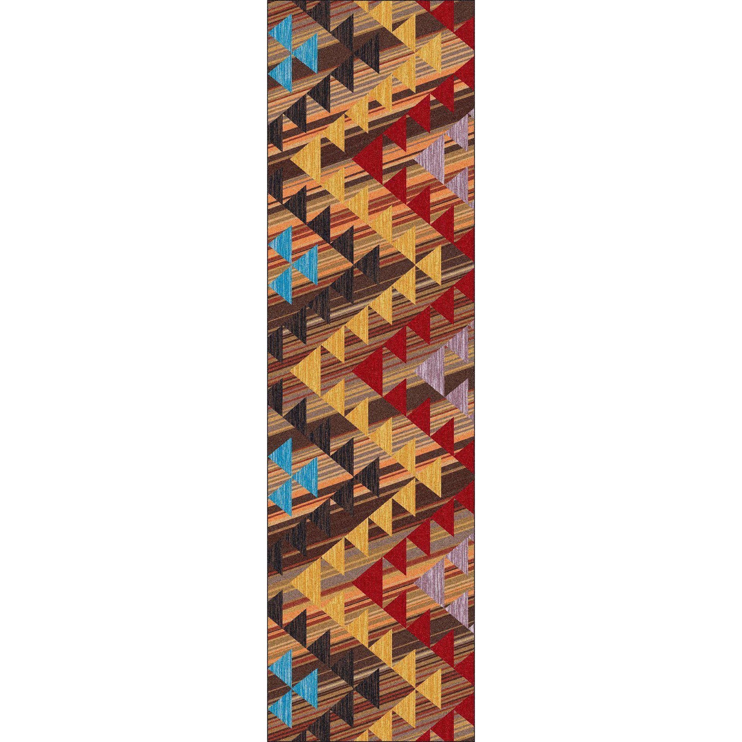 Time Warp Rug – Multi – alternate view